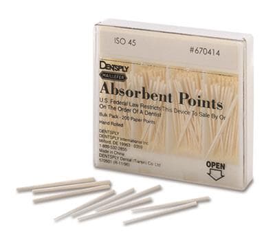 Dentsply Sirona Maillefer Absorbent Paper Points, X-Coarse, .02 Taper, Bulk Pack of 200, 670157 thumbnail 9