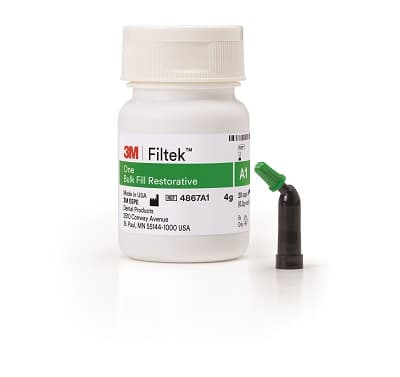 3M Filtek One Bulk Fill Restorative Capsules, Shade A1, 0.2 g, 20/Pk, 4867A1 thumbnail 17