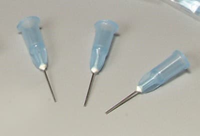 3M Scotchbond Etchant Dispensing Syringe Tips, Blue, 18 Gauge, Straight, 25/Pk, 41274 thumbnail 10