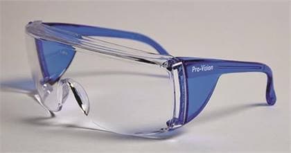 ProVision End-Fog Protective Eyewear, Clear Frame, Clear Lens, Anti-Fog, Anti-Scratch, UV Protection, 1/Pkg, 3556C thumbnail 13