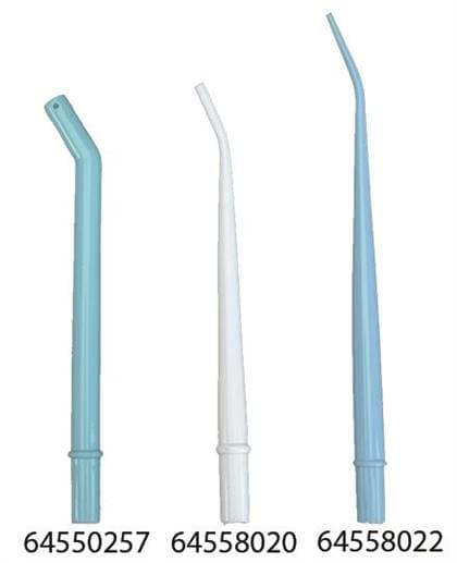 Plasdent OralSurge III Disposable Surgical Aspirator Tips, Vented, Seablue, 3/8" Orifice, 25/Pk, 8020XLG thumbnail 5