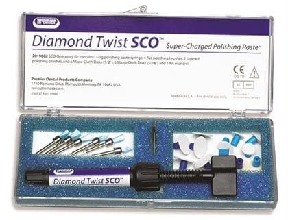 Diamond Twist SCO Intra-Oral Polishing System Kit, 3 g Paste Syringe, 2019002 thumbnail 7