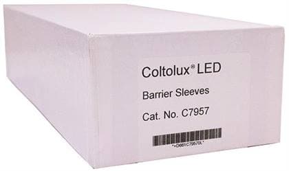 Coltolux LED Curing Light Barrier Sleeves, 1000/Box, C7957 thumbnail 9