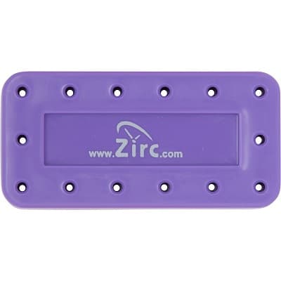Zirc 14-Hole Magnetic Bur Block, Neon Purple, Fits FG/RA/HP Burs, 1/Pk, 50Z403R thumbnail 9