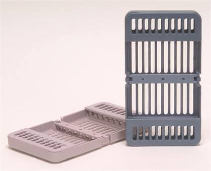 Zirc Compact Instrument Cassette, 8-Instrument, White, 7-1/8" x 3-7/8" x 5/8", 50Z915A thumbnail 6