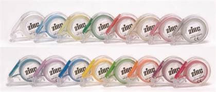 Zirc E-Z ID Tape Roll, Red, 10 ft x 1/4 in, Autoclavable, 70Z300M thumbnail 12