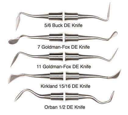 Hu-Friedy #2 Orban SE Periodontal Knife, #24 Round Handle, KO2 thumbnail 3