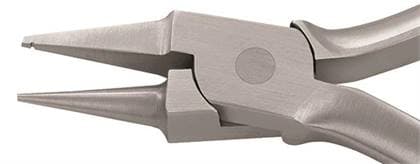 Hu-Friedy Light Wire Bird Beak Pliers with Groove, Stainless Steel, 0.020" Max Wire, 678-305, 1/Pkg thumbnail 6