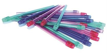 SafeBasics Flexible Saliva Ejectors, 6", Latex-Free, Green/Green Tip, Mint Scented, 105/Pk, 713 thumbnail 14