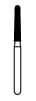 NTI Diamond Bur, FG, Long Round End Taper, #856L-016, 1.6 mm, Coarse, Green, 5/Pk, C856L-016 thumbnail 13