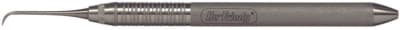 Hu-Friedy USC-128 Sickle Scaler, Single-End, #6 Satin Steel Handle, EverEdge 2.0 thumbnail 5