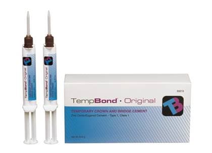TempBond Original Temporary Cement, Unidose, 2.4 g, 50/Pk with Mixing Pad, 31377 thumbnail 18
