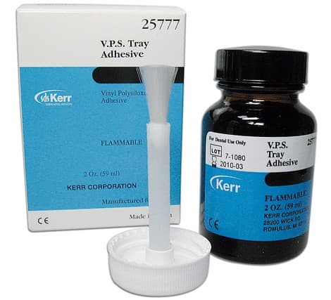 Kerr V.P.S. Liquid Tray Adhesive, 59 mL Bottle, #25777 thumbnail 8