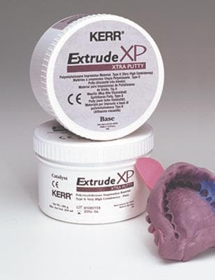 Extrude XP Putty, Regular Set VPS Impression Material, Purple, 260 mL Base & 260 mL Catalyst, 2 Scoops, 18 Spacers, 27877 thumbnail 7