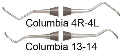 Relyant Columbia Curette #13/14, Double End, Relyant #6 Handle, Stainless Steel, VSCCO13-14 thumbnail 5