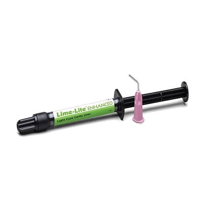 Lime-Lite Enhanced Light Cure Cavity Liner Refill, 3 mL Syringe, LLE3 thumbnail 20