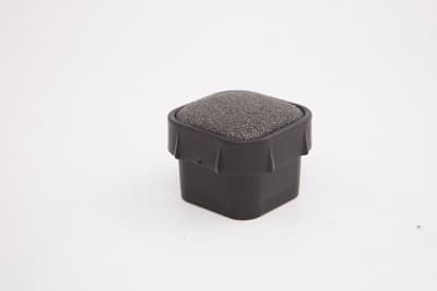 Zirc Endo Assist Stand, Black, Square with Rounded Corners, 1-7/8" x 1-7/8" x 1-1/4", 1/Pk, 50Z462 thumbnail 8