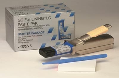 GC Fuji LINING LC Paste Pak Refill, Light-Cured Glass Ionomer Lining Cement, 7 g (4.7 mL) Cartridge, Dentin B3, 001887 thumbnail 19