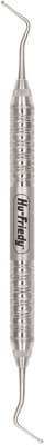 Hu-Friedy #32L Double-Ended Endodontic Excavator, 1.5 mm Tip, #6 Satin Steel Handle, EXC32L6 thumbnail 7