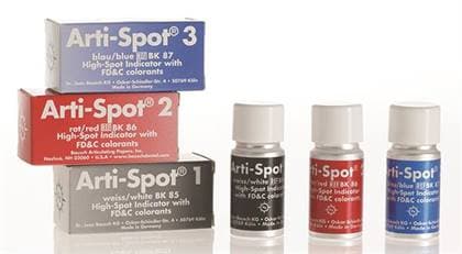 Bausch Arti-Spot 3 High Spot Indicator, Blue, For Frictions, 15 ml Bottle, BK 87 thumbnail 5