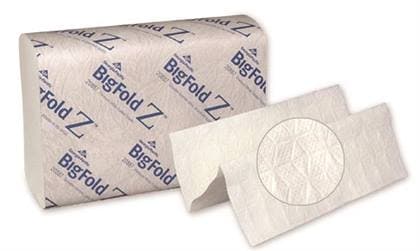 GP PRO Pacific Blue Ultra™ BigFold Premium C-Fold Paper Towels, White, 10.2" x 11", 220 Towels/Pack, 10 Packs/Case (2200 Towels Total) thumbnail 3