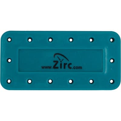 Zirc 14-Hole Magnetic Bur Block, Teal, Fits FG/RA/HP Burs, Autoclavable, 1/Pk, 50Z403J thumbnail 7