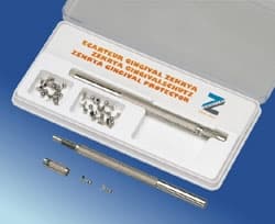 Zekrya Gingival Protector Small Arcs, Stainless Steel, Refill, 10/Pk, 61097 thumbnail 5