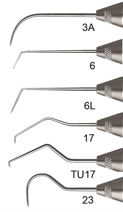 Hu-Friedy #6L Single-End Explorer with #30 Round Handle, Duraspond Steel, EXS6L thumbnail 4