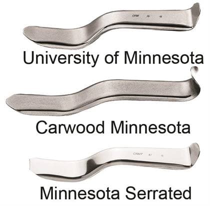 Hu-Friedy Cawood-Minnesota Cheek Retractor, Metal, 6" (15.5 cm), CRM2 thumbnail 7