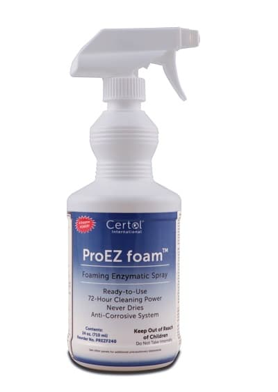 Spec Clean Enzymatic Pre-Treatment Foam Spray, 24 oz with Nozzle, PREZF240-1 thumbnail 8