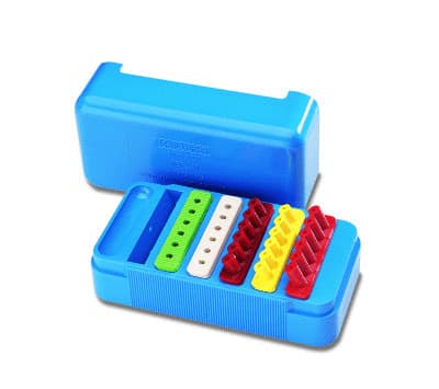 Dentsply Maillefer Endo Instrument Organizer, Autoclavable Plastic, 10 cm x 5 cm x 4.5 cm, 6 Compartments, 1/Pkg, 671396 thumbnail 11