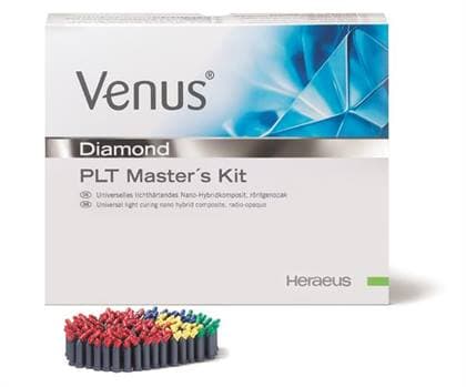 Venus Diamond PLT Nanohybrid Composite Refill, Shade A1, 0.25 g, 20/Pk, 66039008 thumbnail 19