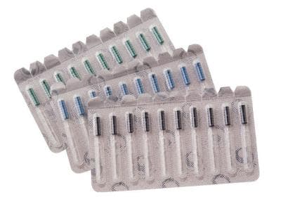Kerr Barbed Broaches, XXX-Fine (White), 21mm, Presterilized, 30/Pkg, #17008 thumbnail 12
