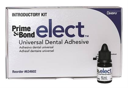 Prime & Bond Elect Universal Dental Adhesive Dual Cure Intro Kit, 634600 thumbnail 21