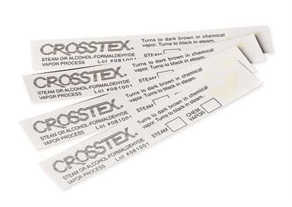 Crosstex Sure-Check Class 4 Chemical Indicator Strips, Steam & Chemical Vapor, White, 3.75" x 0.625", 100/Box, SCK thumbnail 13