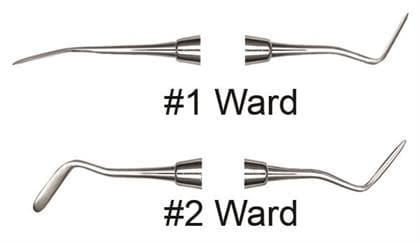 Hu-Friedy #2 Ward Double-Ended Carver with #41 Round Handle, CVWR2 thumbnail 5