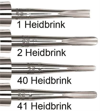 Hu-Friedy Elevator Heidbrink #41 Straight, #510 Large Tapered Hexagon Handle, Single End thumbnail 6