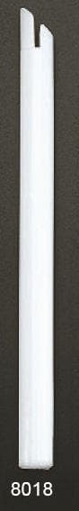 OraVac Plastic HVE Tips, White, Vented, Bendable, 6", 100/Bag, 8018 thumbnail 11