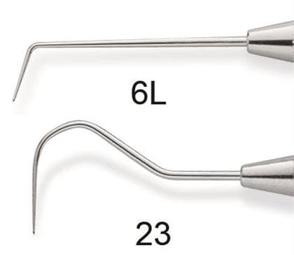 Premier Cavity Finder SE 23XT X-Thin Explorer, Single-Ended, Round Handle, 1/Pk thumbnail 4