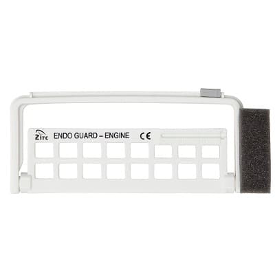 Zirc Steri-Endo Guard Engine File/Reamer Organizer, White, Holds 11 Engine & 5 Hand Files, 5-3/8" x 3/8" x 2-3/16", 50Z452A, 1/Pk thumbnail 5