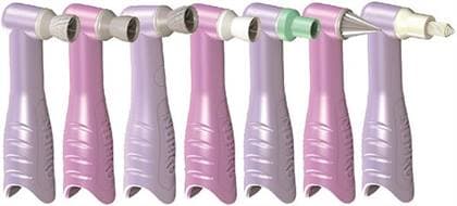 NUPRO Freedom Disposable Prophy Angle, Tapered Brush, Lavender, 100/Box, 965768 thumbnail 9