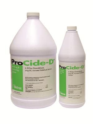 ProCide-D 2.5% Glutaraldehyde High-Level Disinfectant & Sterilant, 1 Gallon Bottle with Activator, 28-Day, #10-2860 thumbnail 3