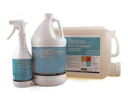Spec Clean Ready-to-Use Disinfectant Cleaner, 1 Gallon Refill, PSC128-1 thumbnail 8