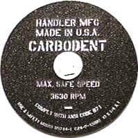 Carbo-Dent 10" Coarse Model Trimmer Wheel, Reversible, 31A-C, 1/Pk thumbnail 4