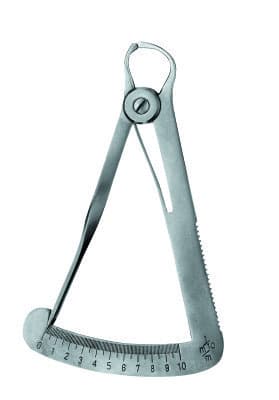 Hu-Friedy Iwanson Spring Caliper for Wax, Blunt, 0-10 mm, CLP2, Each thumbnail 3