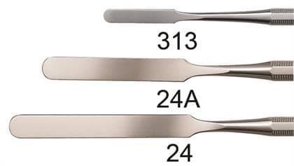 Premier #313 Stainless Steel Cement Spatula, Single End, Octagon Handle, 1004370 thumbnail 6