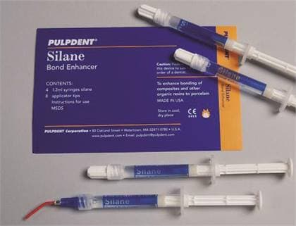 Pulpdent Silane Bond Enhancer Kit, 4 x 1.2 mL Syringes with 8 Applicator Tips, SIL thumbnail 20
