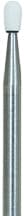 Shofu Dura-White Stones, CA (Contra Angle), Round RD2, White, Aluminum Oxide, 12/Pk, 0228 thumbnail 13