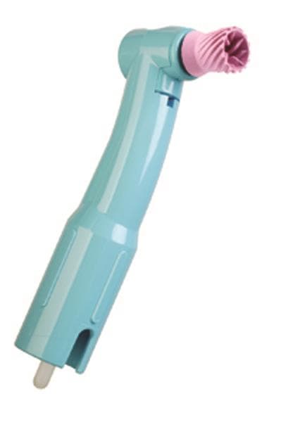 Young Dental Contra Elite Flex Disposable Prophy Angle, Latex-Free, Extra Soft Pink Cup, Short, 1200/Box, 156812 thumbnail 8