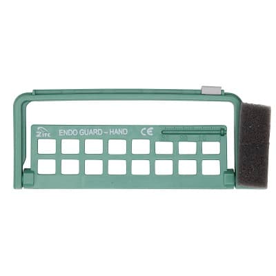 Zirc Steri-Endo Guard Hand, Green, 16-Hole Endodontic File Organizer, 50Z450-D thumbnail 6